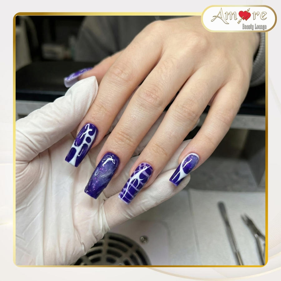 Valentine nail collection